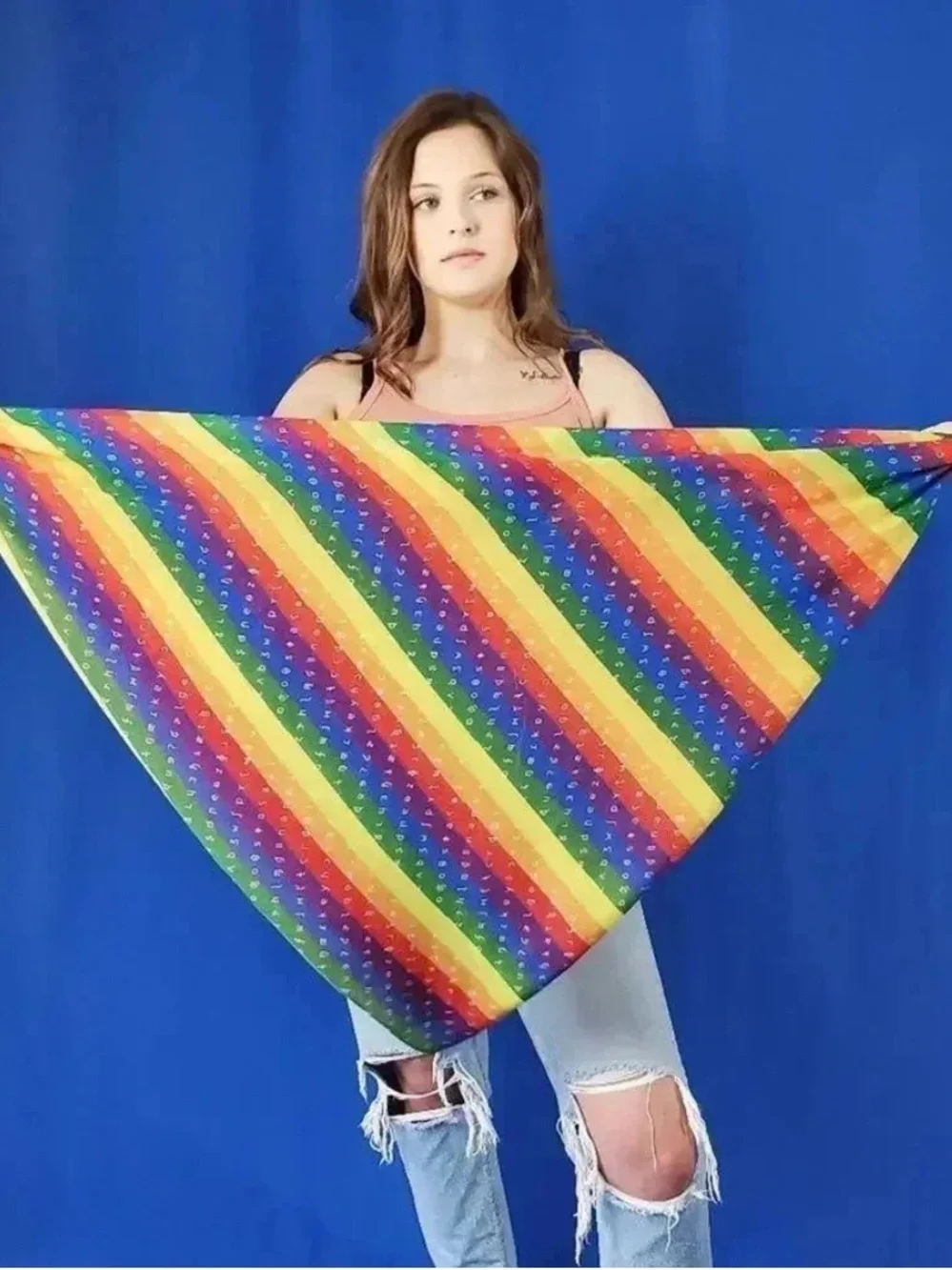 None bright multicolor